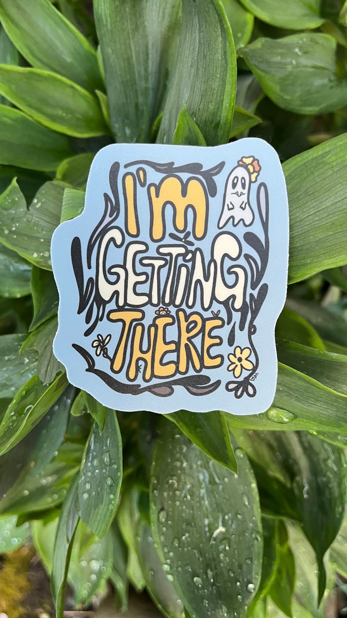 The Wonder Years Sticker, Came Out Swinging