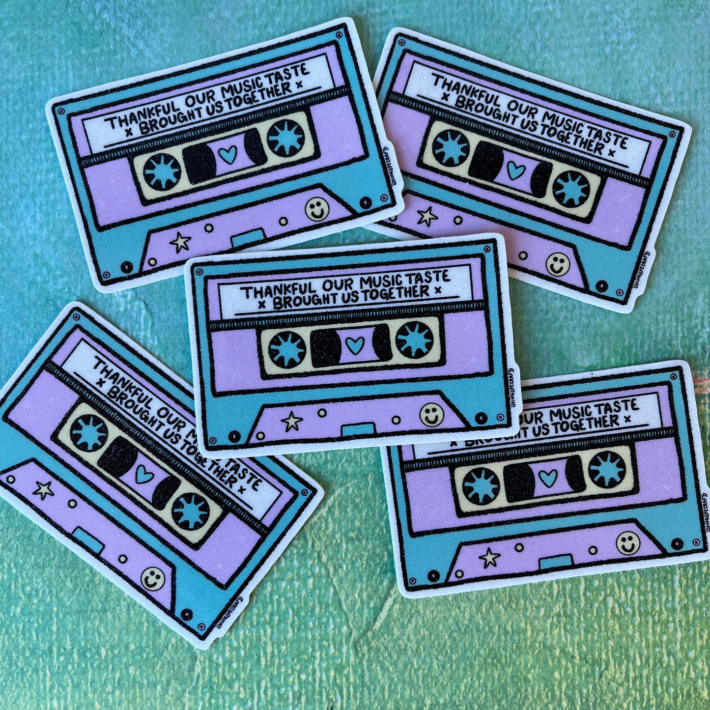 Mixtape Sticker, Friendship Sticker